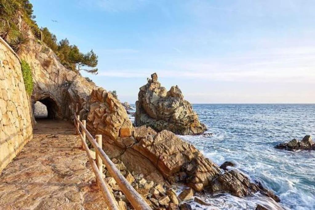 Somriu Apartament Fenals Platja 滨海略雷特 外观 照片