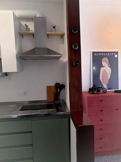 Somriu Apartament Fenals Platja 滨海略雷特 外观 照片